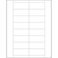 Box Partners Box Partners LH251 1.25 x 3 in. Plastic Label Holder Insert Cards - Pack of 800 LH251